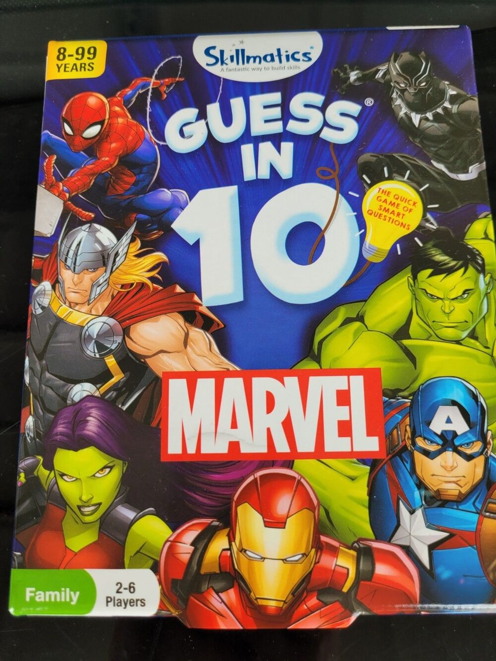 Guess in 10 Marvel Game